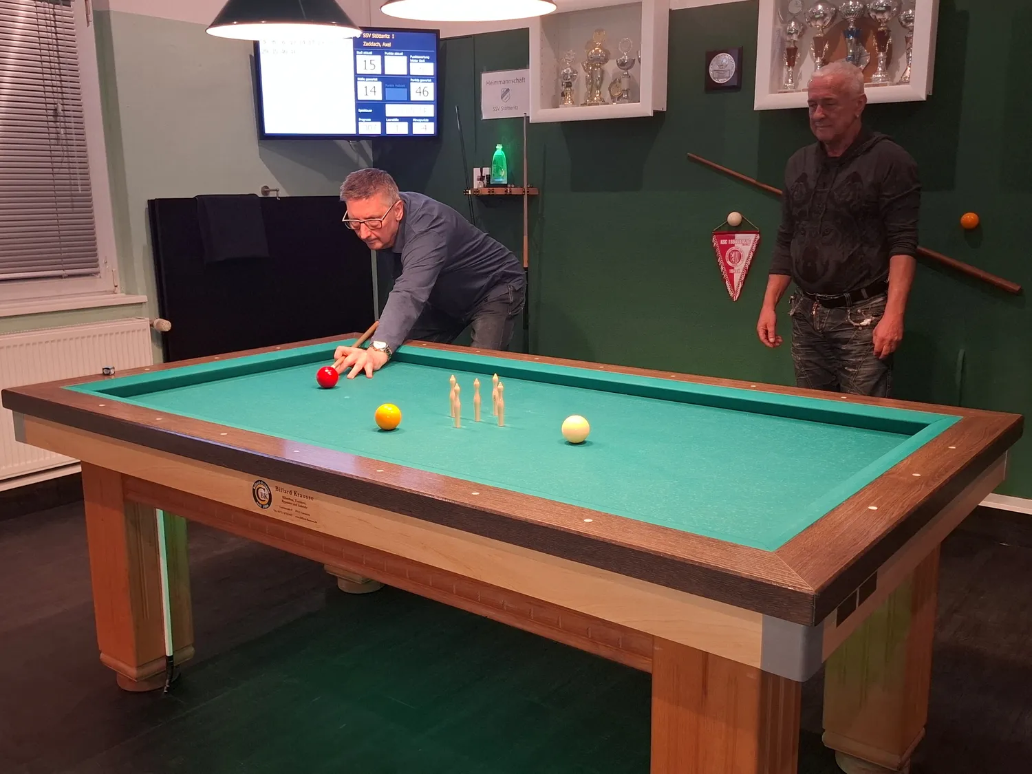 Ssv Stötteritz E. V - Sportverein - Billardkegeln