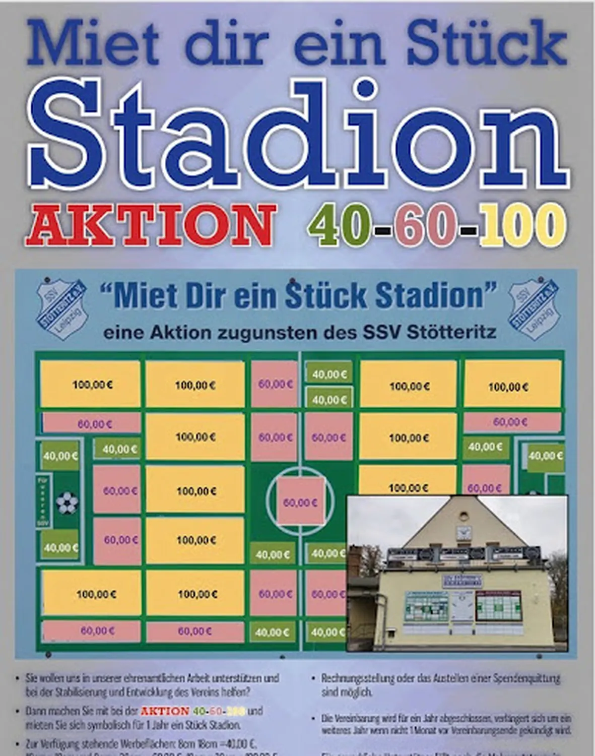 Ssv Stötteritz E. V - Sportverein -Banner