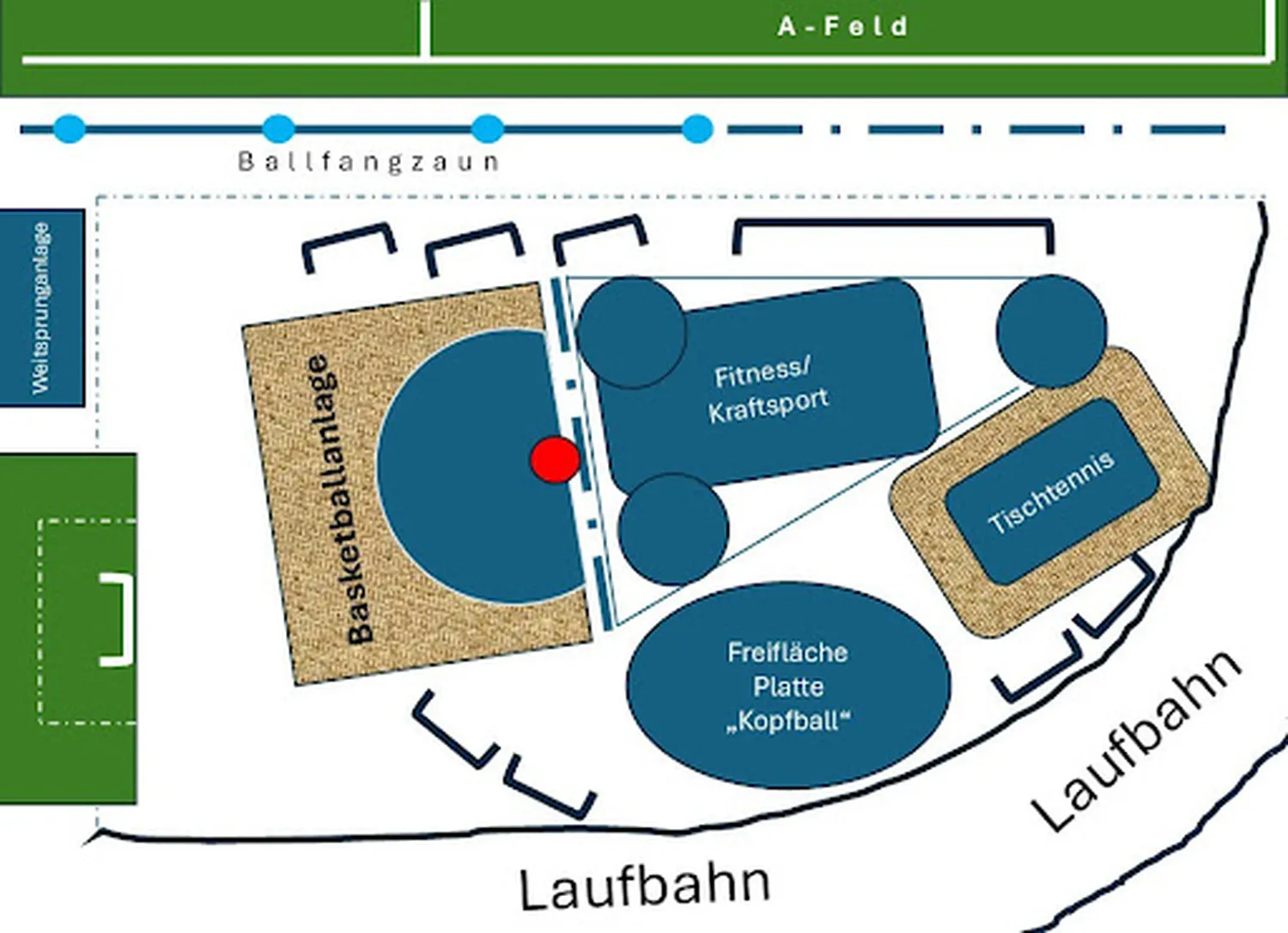 Ssv Stötteritz E. V - Sportverein - Entwurf Sportzone