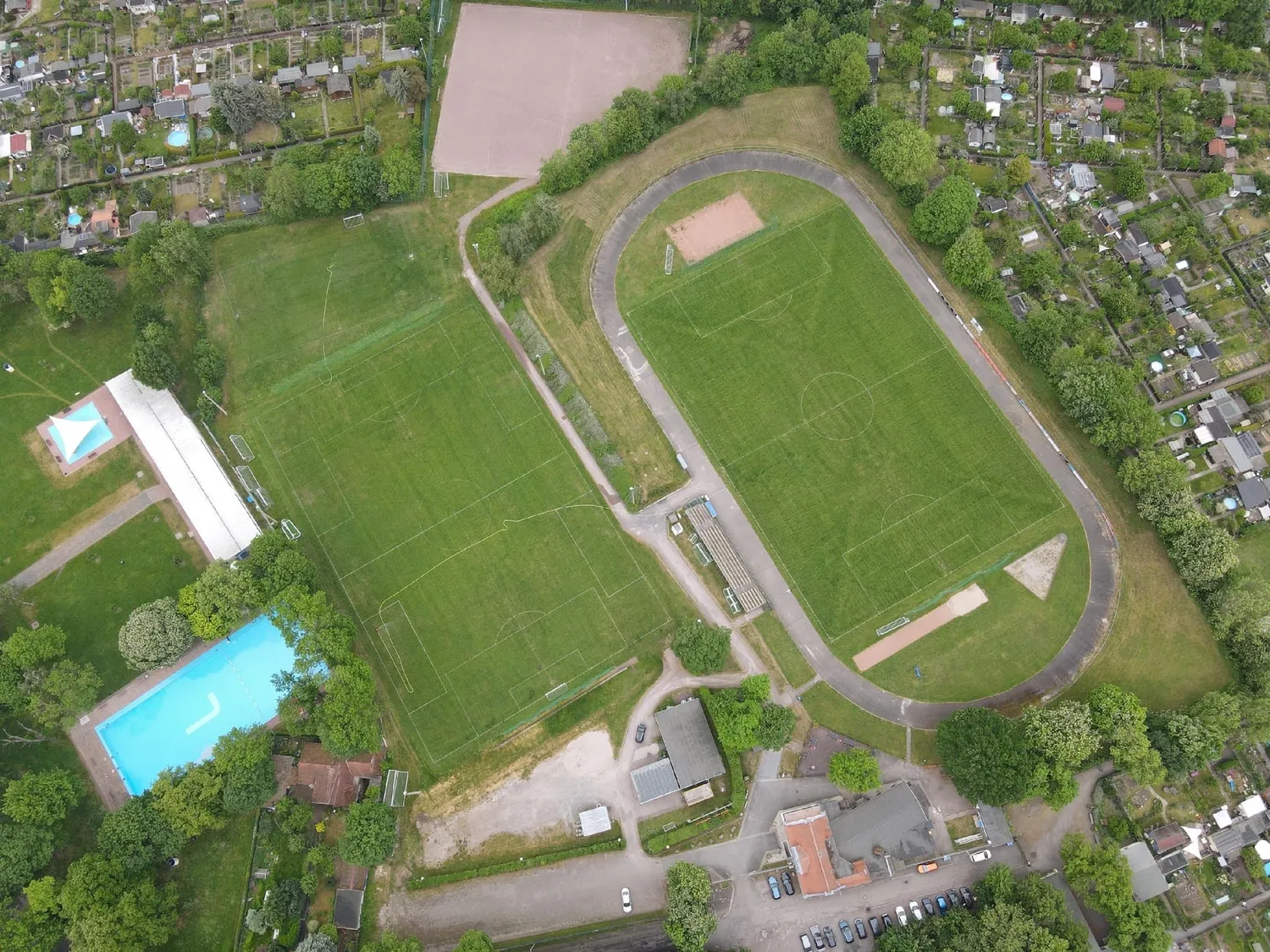 Ssv Stötteritz E. V - Sportverein - Fußballplatz