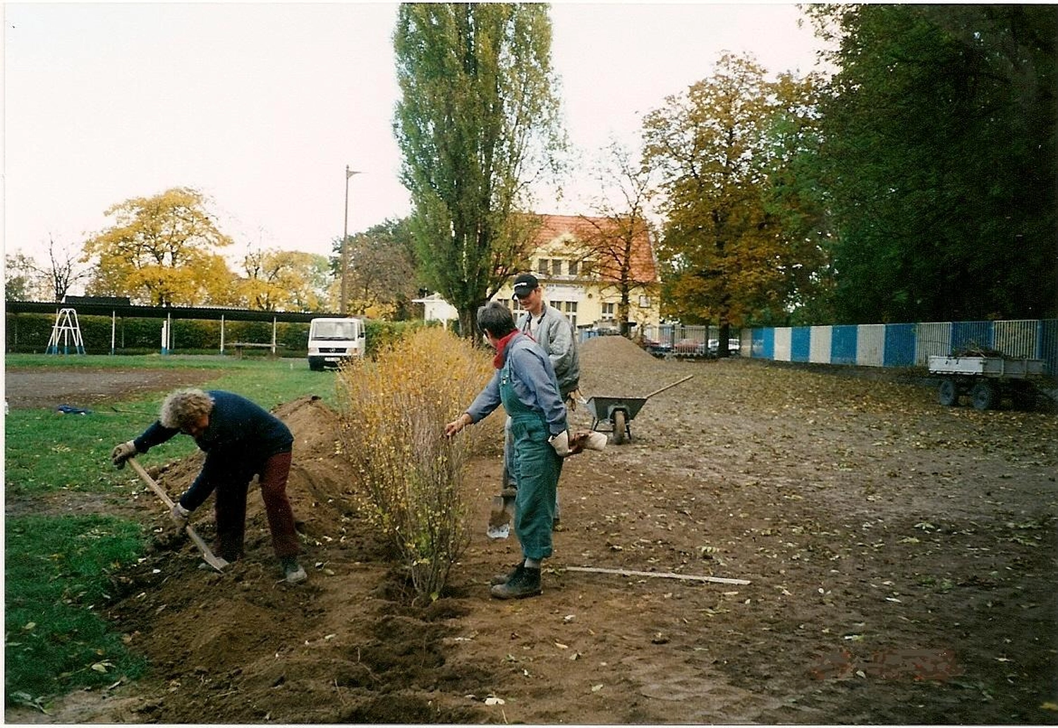 Vereinshaus - Stadion SSV Stötteritz eV