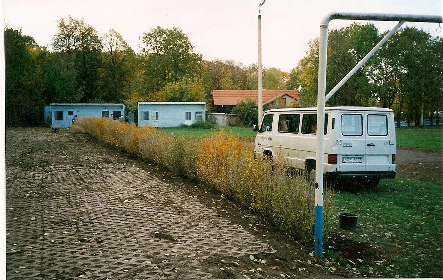 Vereinshaus - Stadion SSV Stötteritz eV