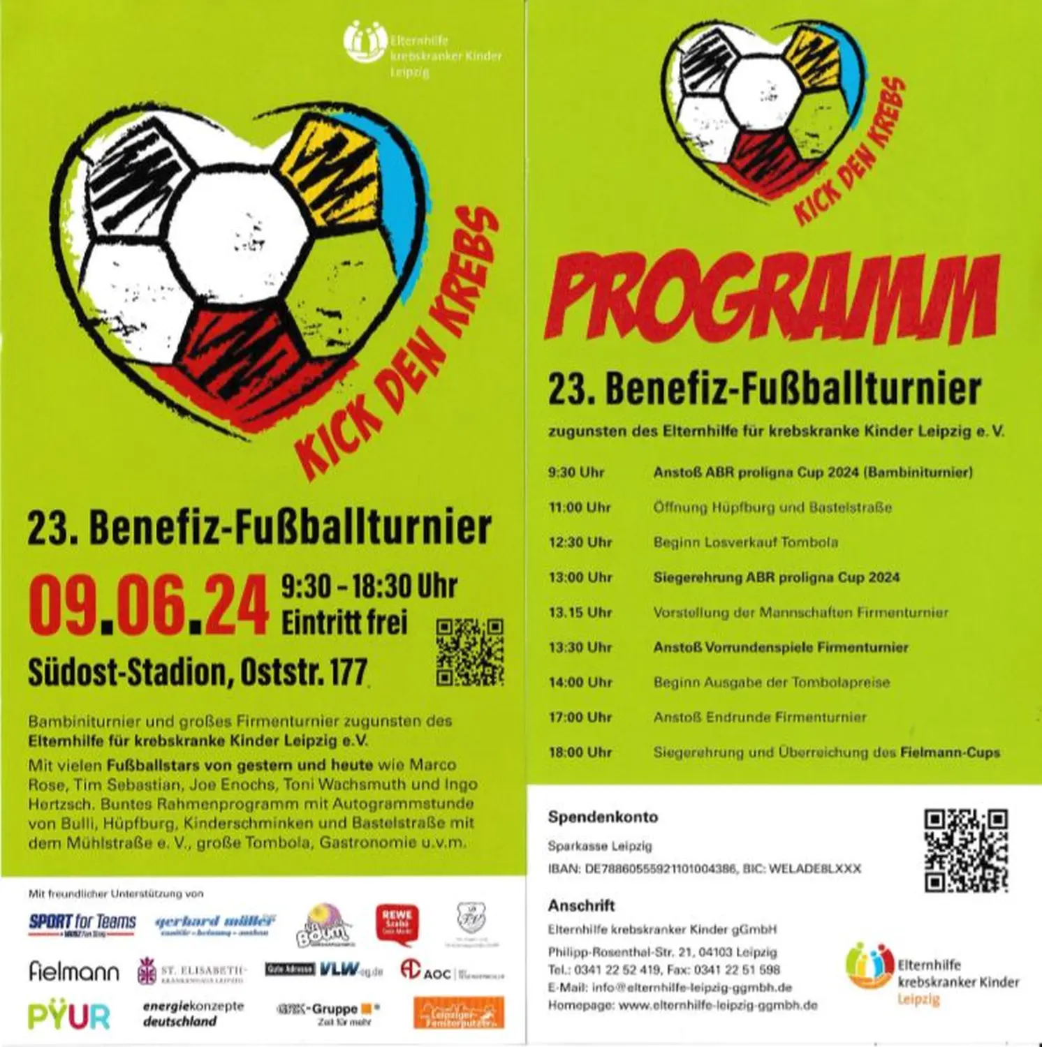 Flyer SSV Stötteritz e.V