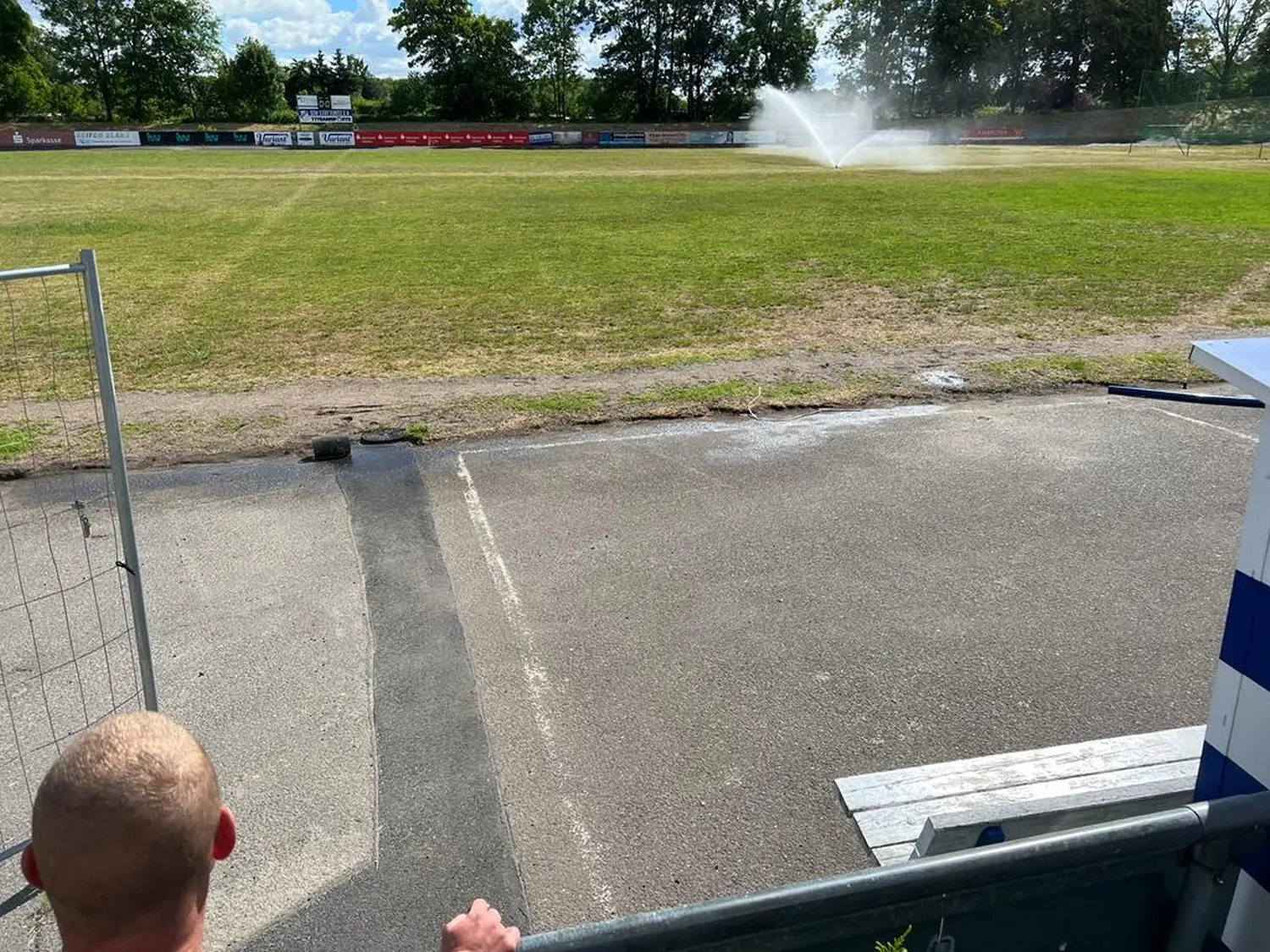 Fußballplatz SSV Stötteritz eV