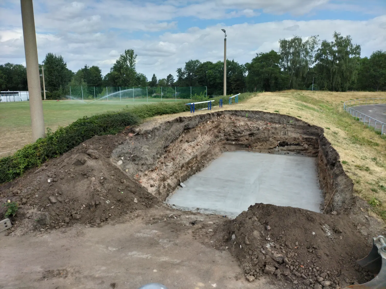 Fußballplatz SSV Stötteritz eV