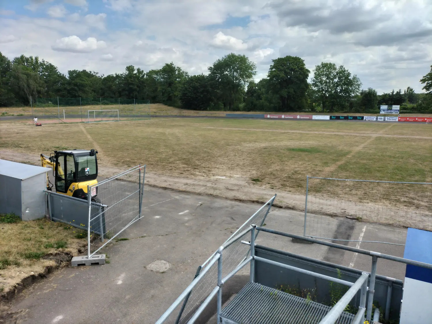 Fußballplatz SSV Stötteritz eV