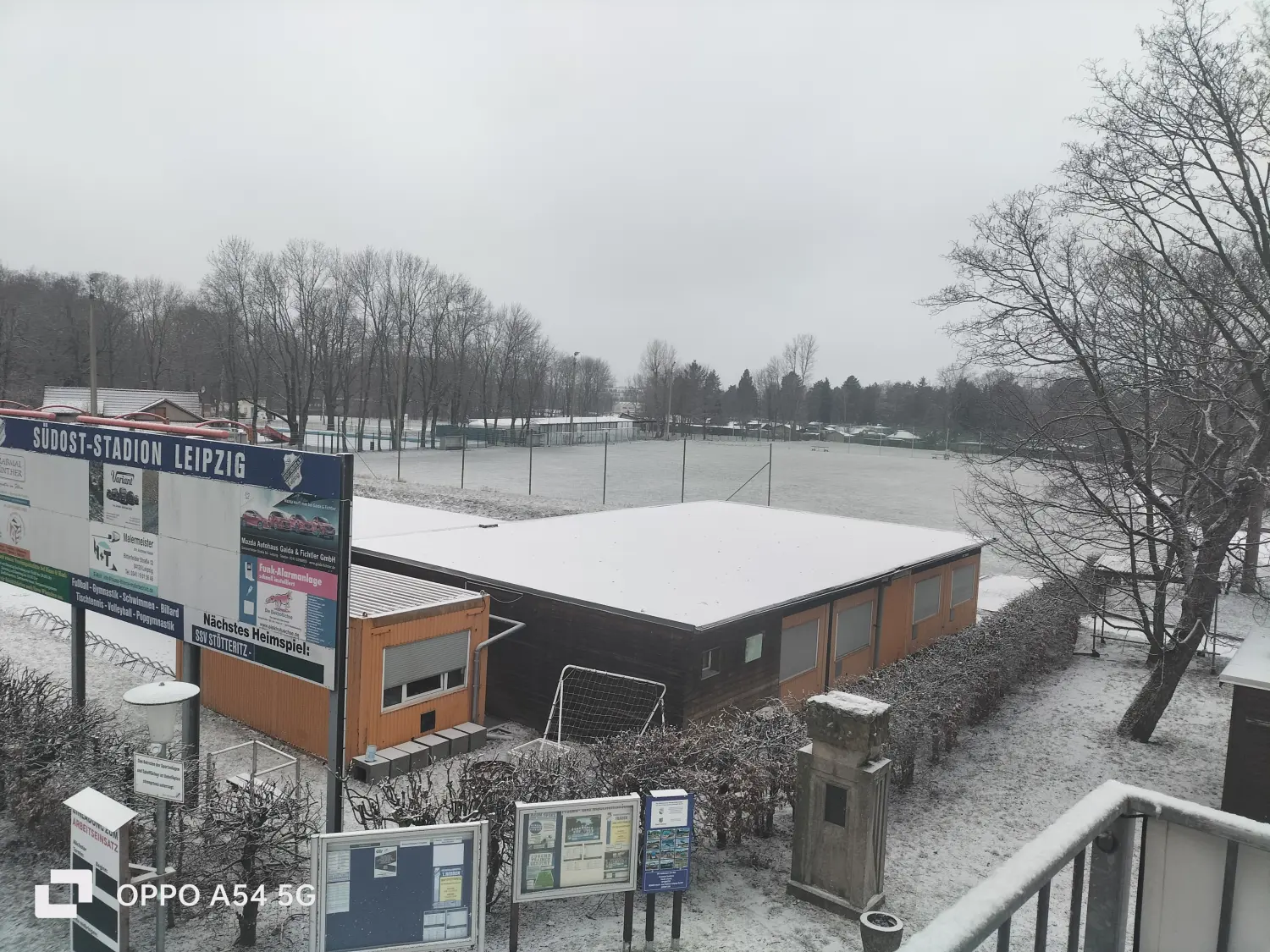 Fußballplatz SSV Stötteritz eV