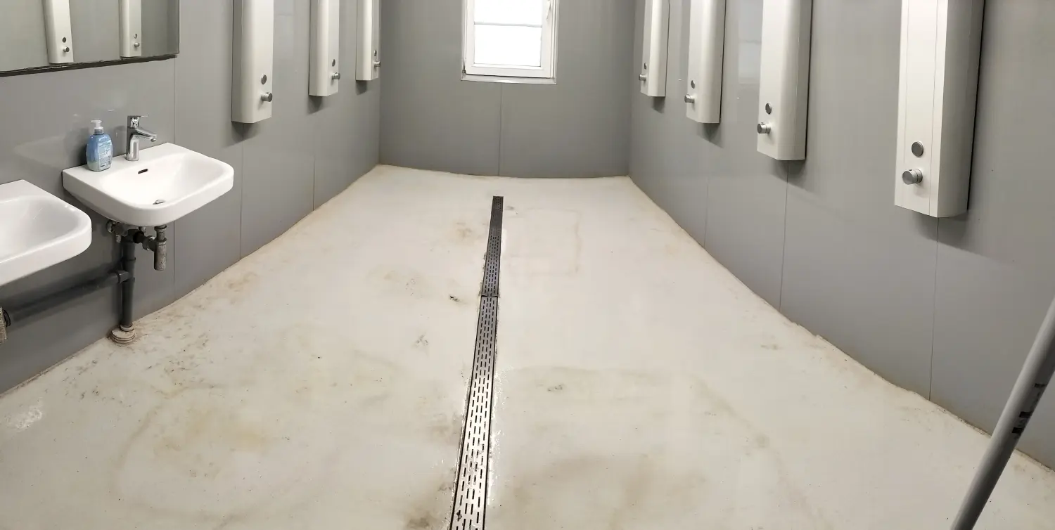 Toilette SSV Stötteritz eV