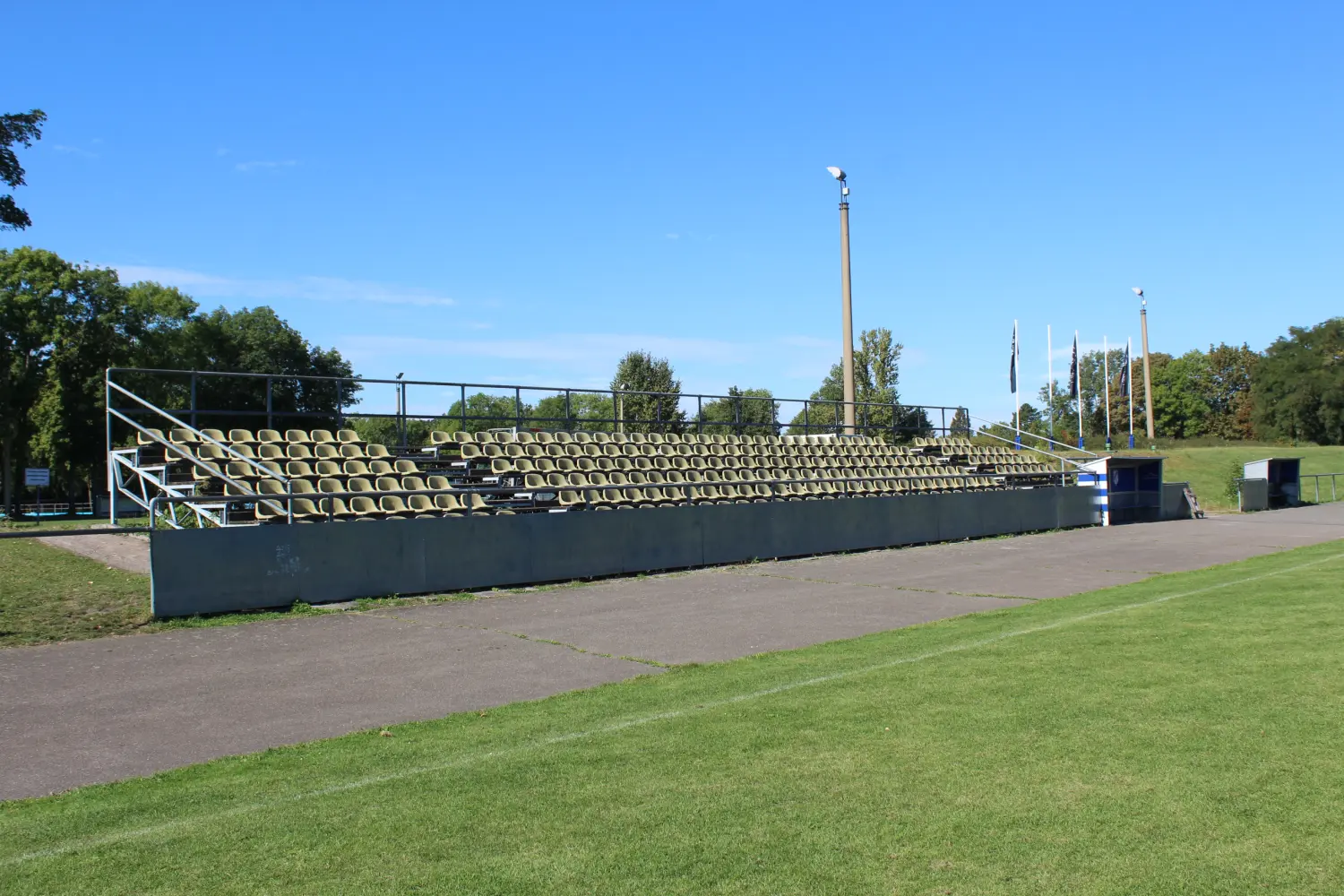 Fußballplatz SSV Stötteritz eV