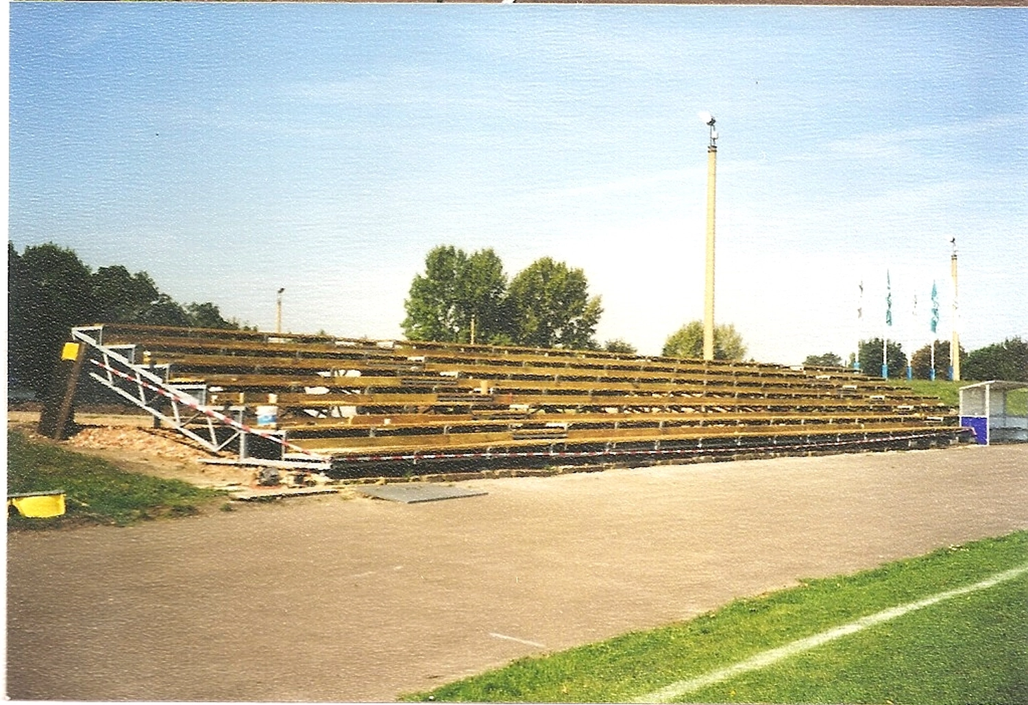 Fußballplatz SSV Stötteritz eV