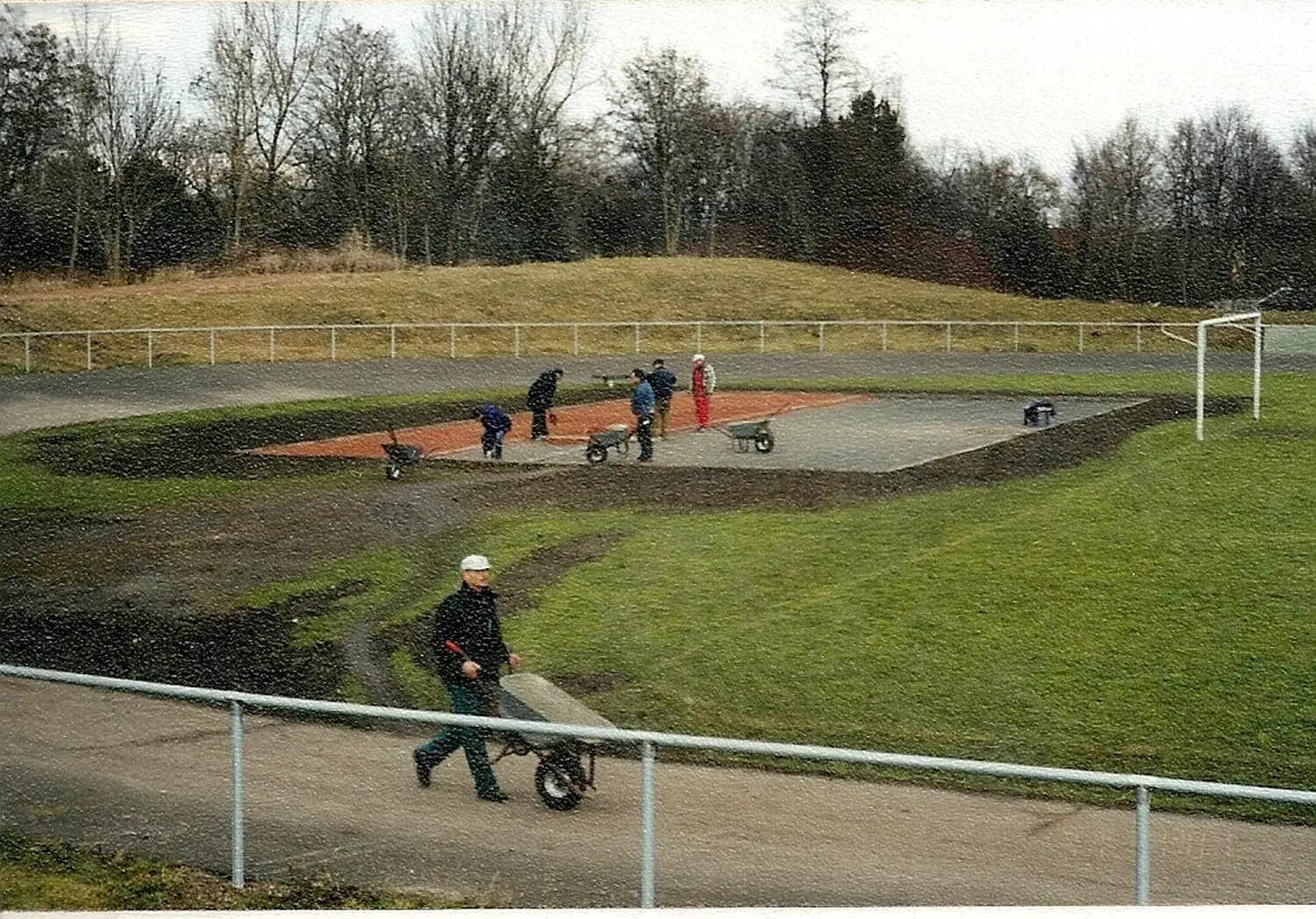 Fußballplatz SSV Stötteritz eV