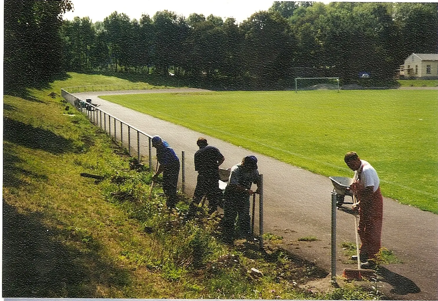 Fußballplatz SSV Stötteritz eV