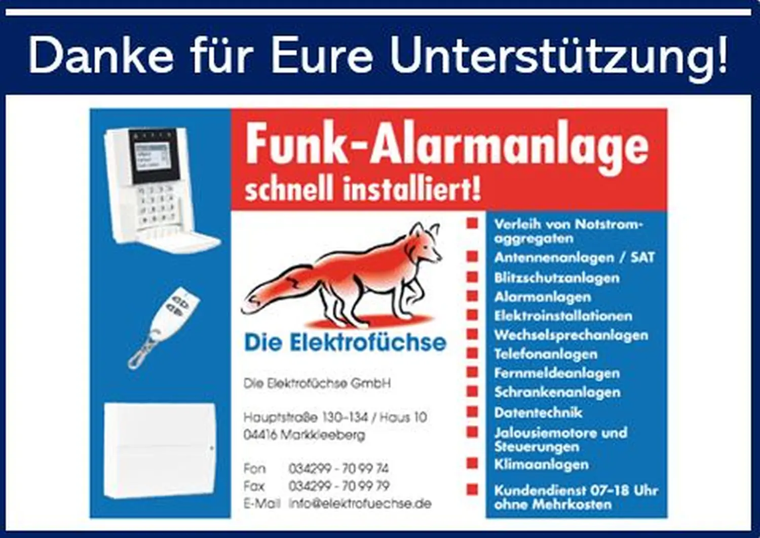 Sponsor SSV Stötteritz eV